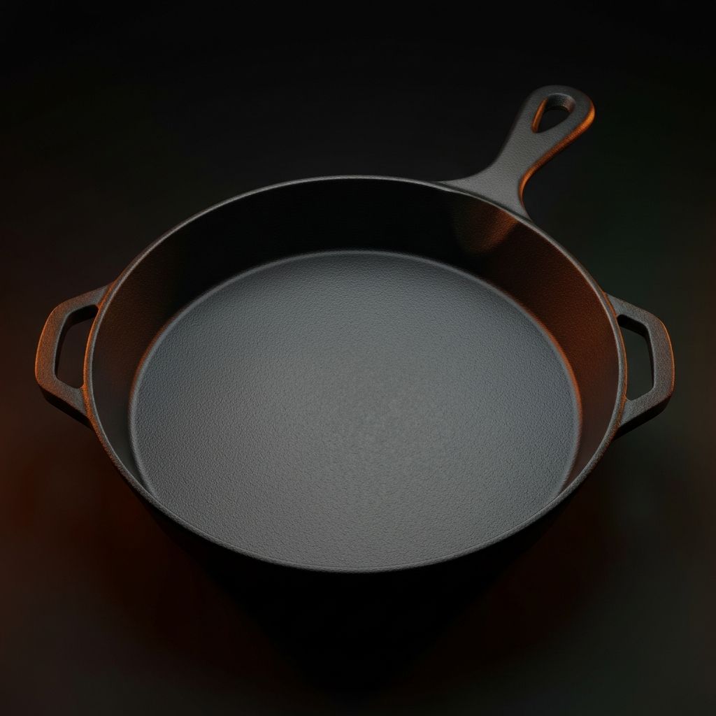 Cast iron skillet